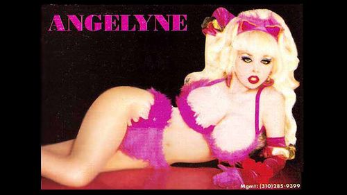 Amber Lynn Hosts L.A. Icon Angelyne on Rock'N'SeXXXy Uncensored