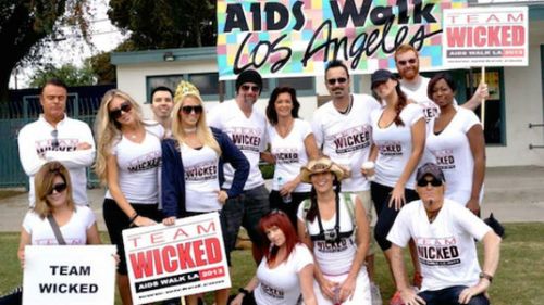 Jessica Drake, Team Wicked Begin Fundraising for AIDS Walk LA