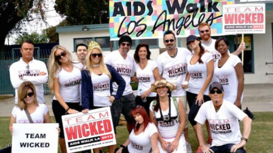 Jessica Drake, Team Wicked Begin Fundraising for AIDS Walk LA