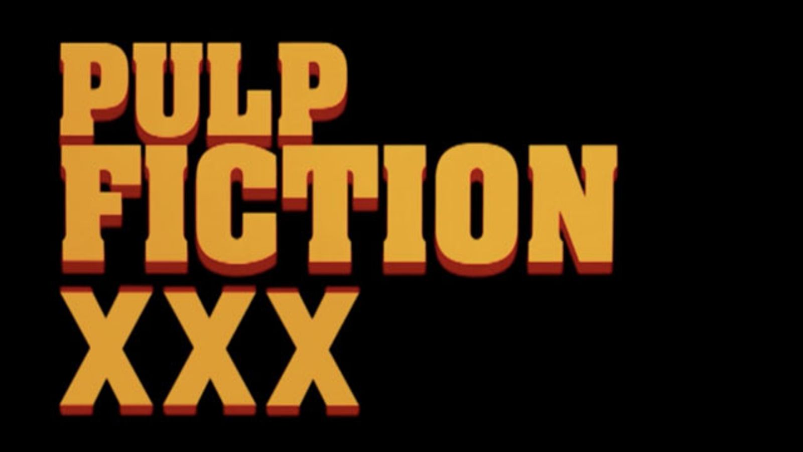 Tarantino XXX to Release 'Pulp Fiction XXX'