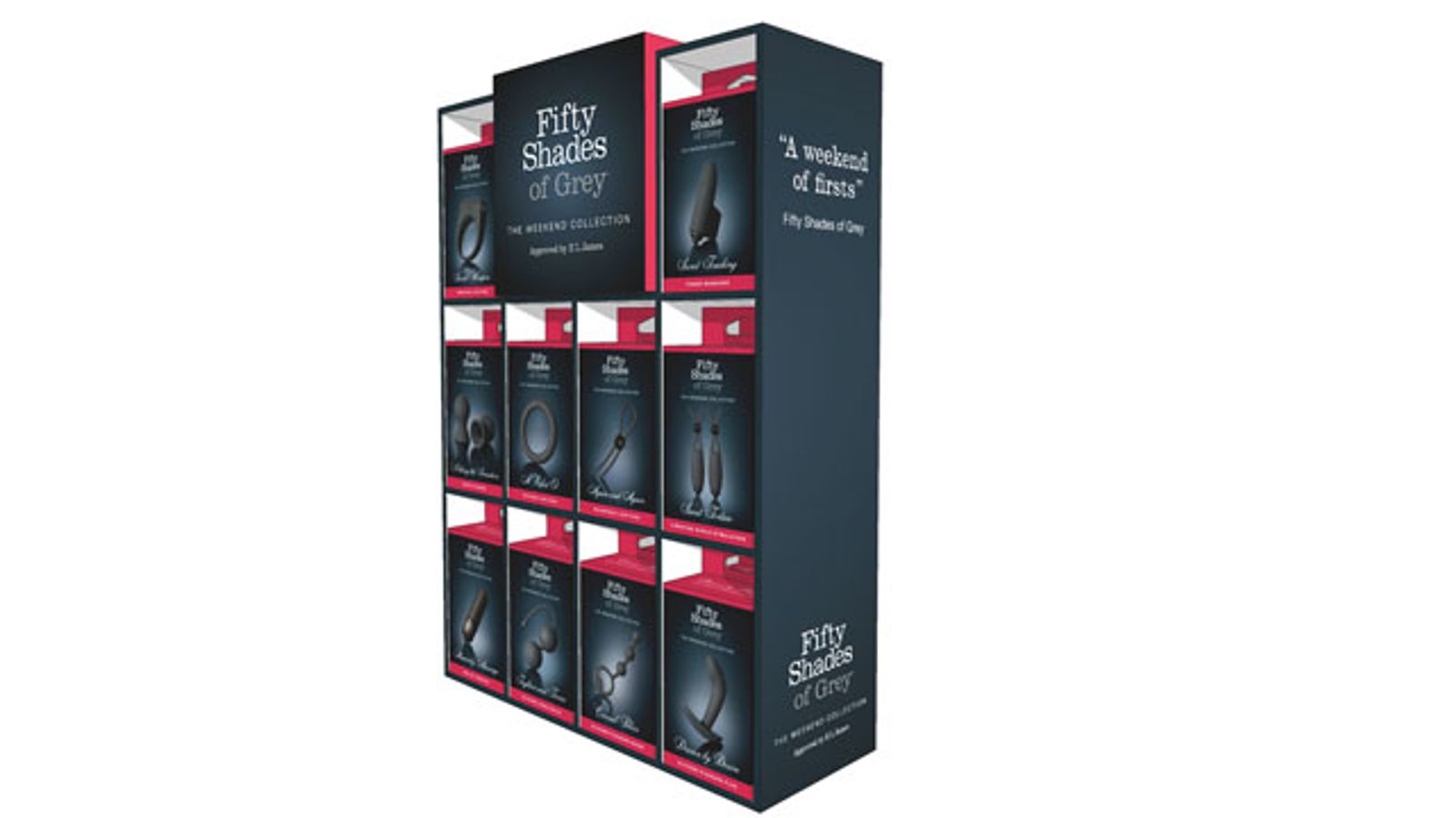 Lovehoney Unveils Official Fifty Shades of Grey Weekend Collection