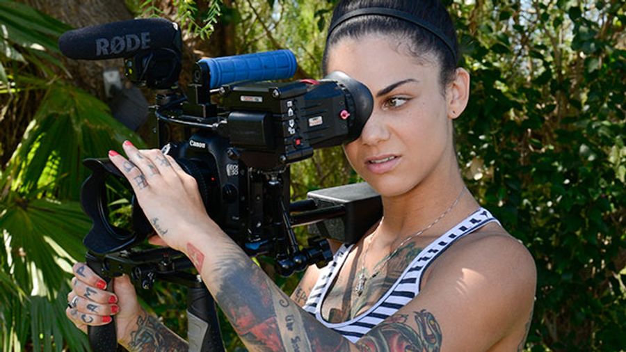 On the Set: Bonnie Rotten's 'Pretty, Young & Tight'