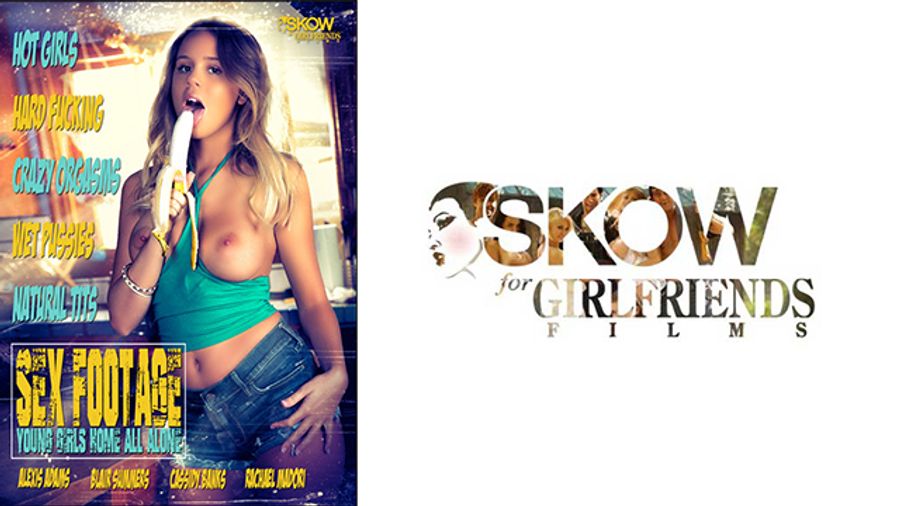 Voyeur Heaven: Skow's 'Sex Footage: Young Girls Home All Alone'