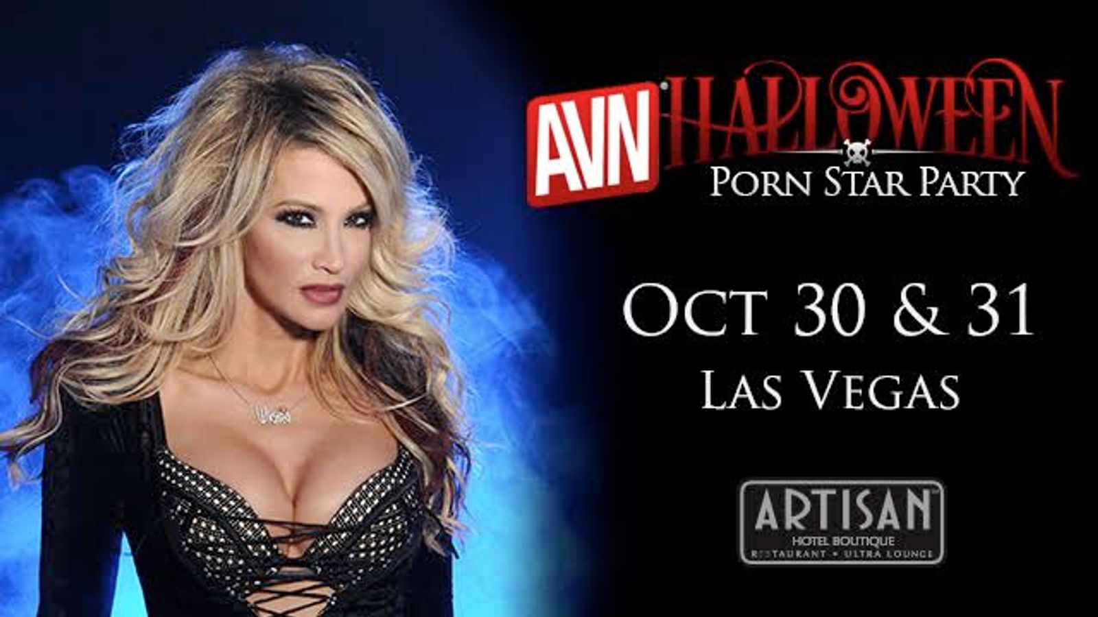 jessica drake to Host VIP Area at AVN Halloween Porn Star Party