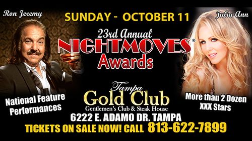 23rd Annual NightMoves Awards Winners Announced