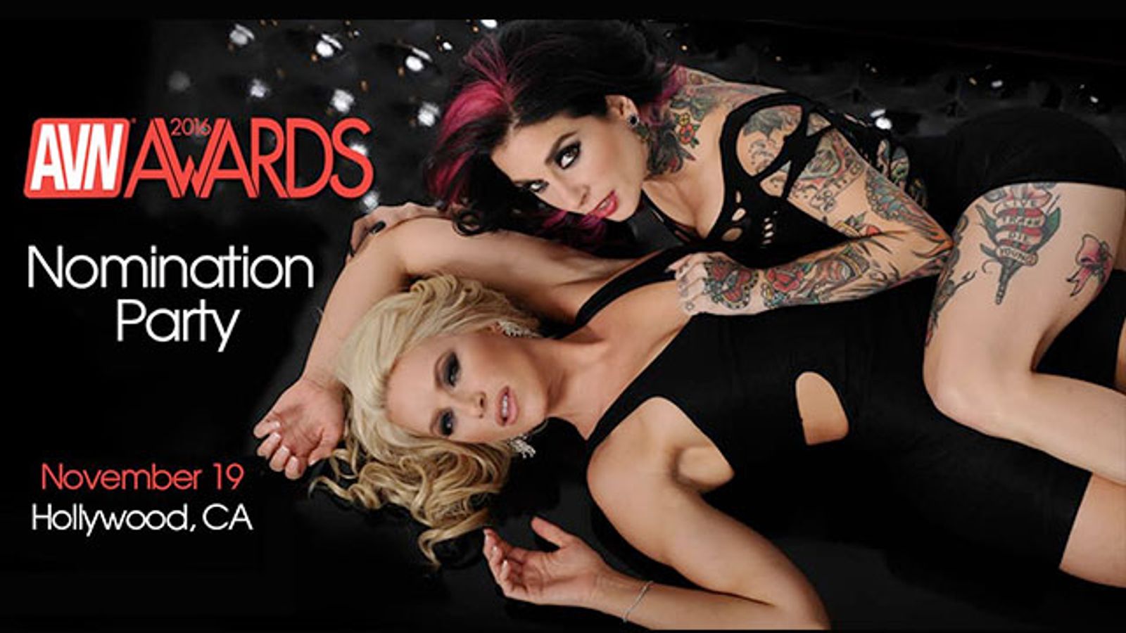 AVN Announces 2016 AVN Awards Nomination Party on Nov. 19
