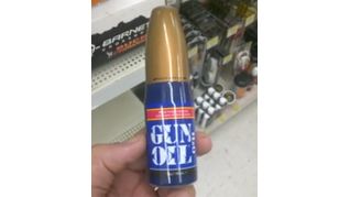 Alabama Walmart Customer Finds Gun Oil Lube At Gun Counter