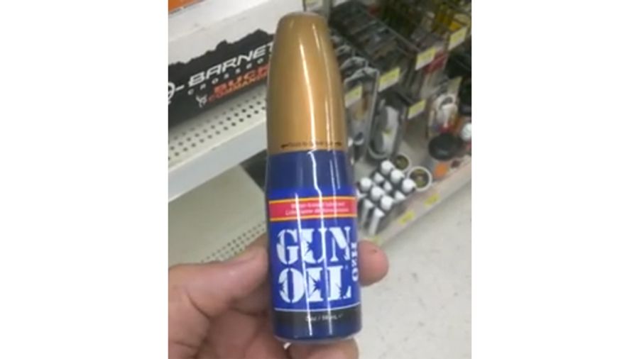 Alabama Walmart Customer Finds Gun Oil Lube At Gun Counter