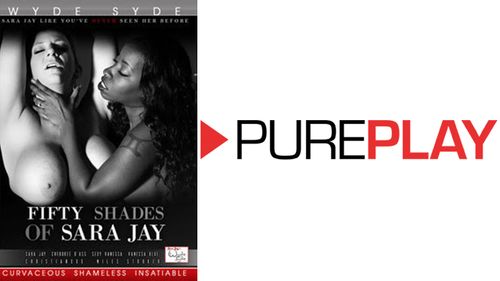 'Fifty Shades of Sara Jay' Ships Tomorrow from Pure Play Media