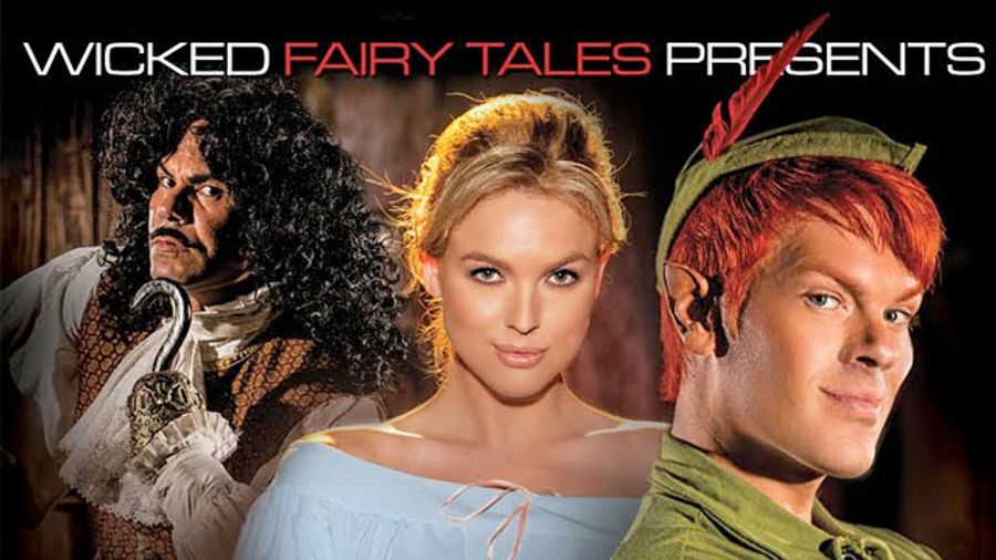 Wicked Fairy Tales Ships 'Peter Pan XXX: An Axel Braun Parody'