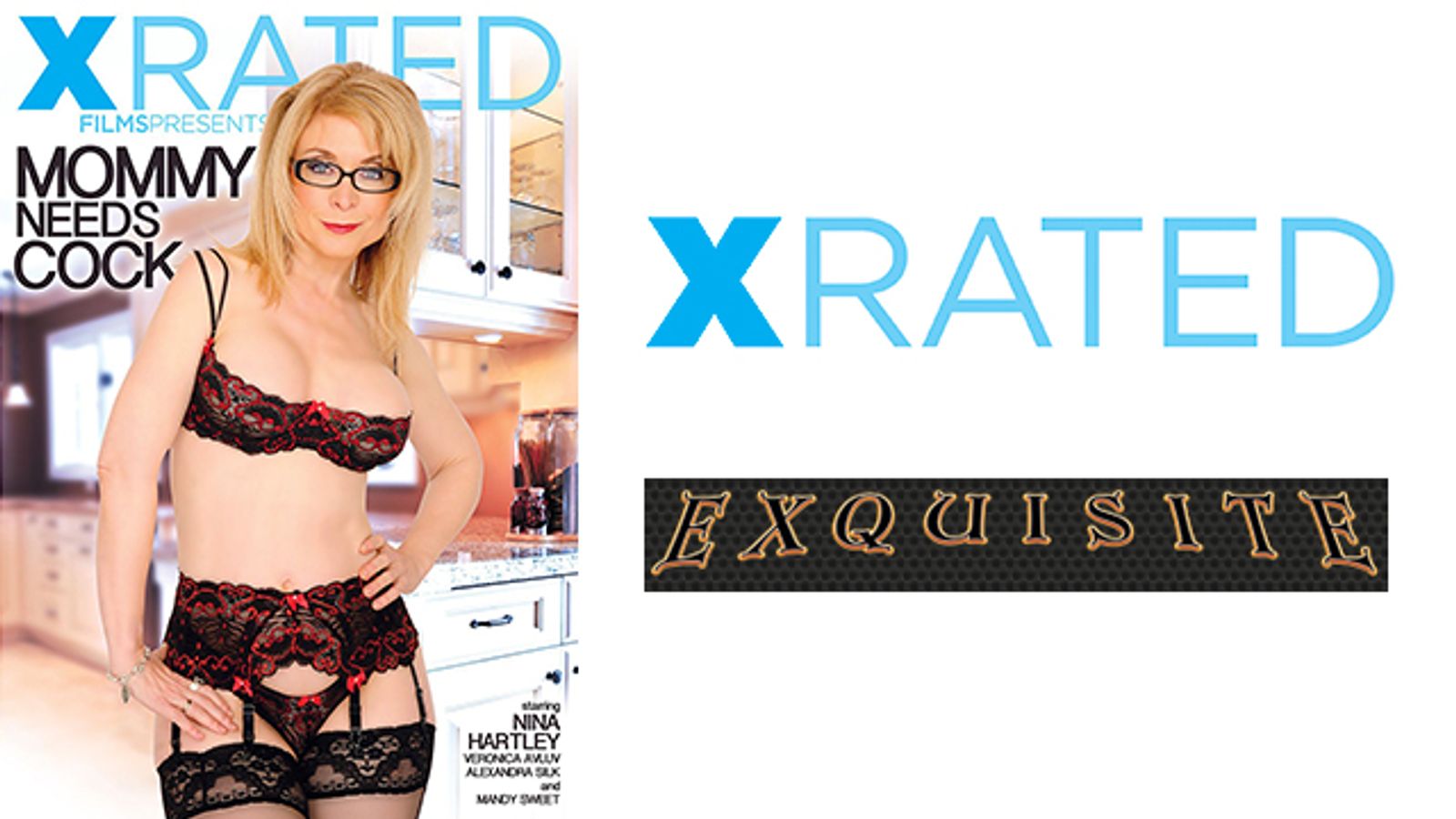 X-Rated Films Streets 'Mommy Needs Cock' Starring Nina Hartley