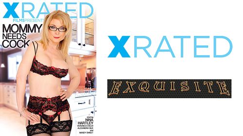 X-Rated Films Streets 'Mommy Needs Cock' Starring Nina Hartley