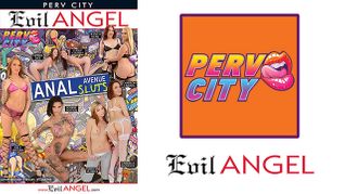 ‘Anal Avenue Sluts’ Unveils Perv City’s Web Content For DVD Fans