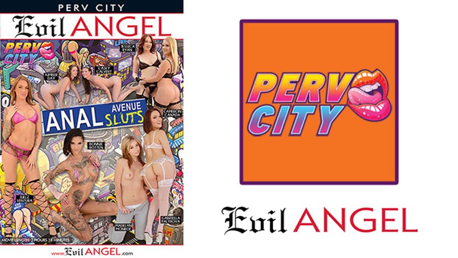 ‘Anal Avenue Sluts’ Unveils Perv City’s Web Content For DVD Fans