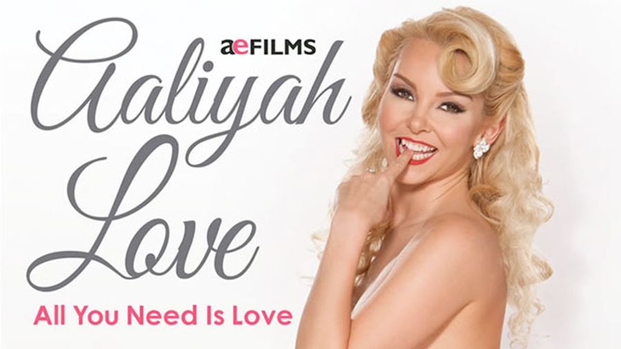 AE Films' 'Aaliyah Love' Ships This Week from Pure Play Media