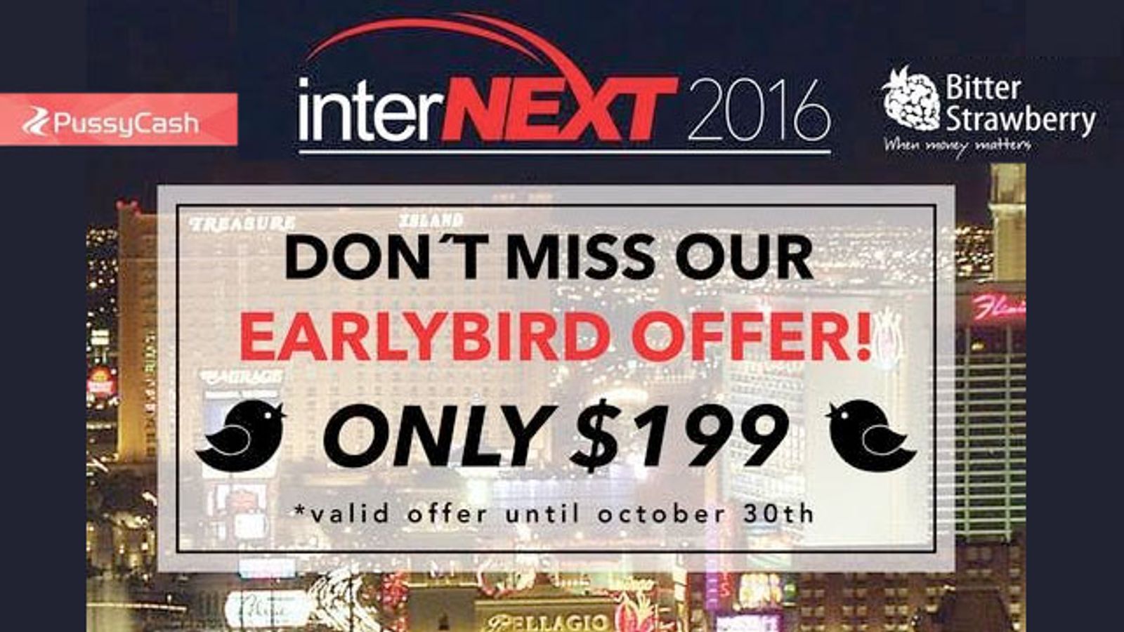 Early-Bird Registration for Internext Expo Ends Oct. 30