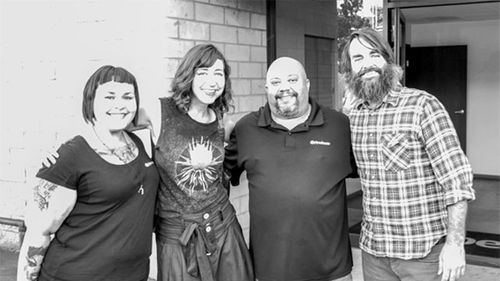 Cast, Crew of ‘Last Man on Earth’ Visit Pipedream Products