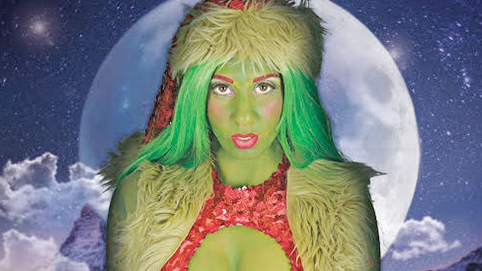 Joanna Angel Shows 'How the Grinch Gaped Christmas'