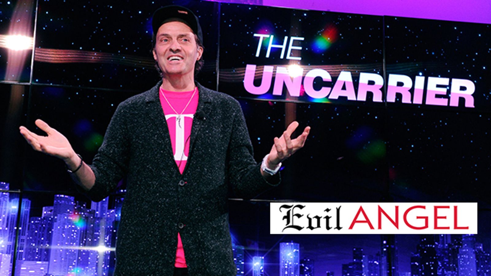 Evil Angel Offers T-Mobile Partnership on Streaming Porn