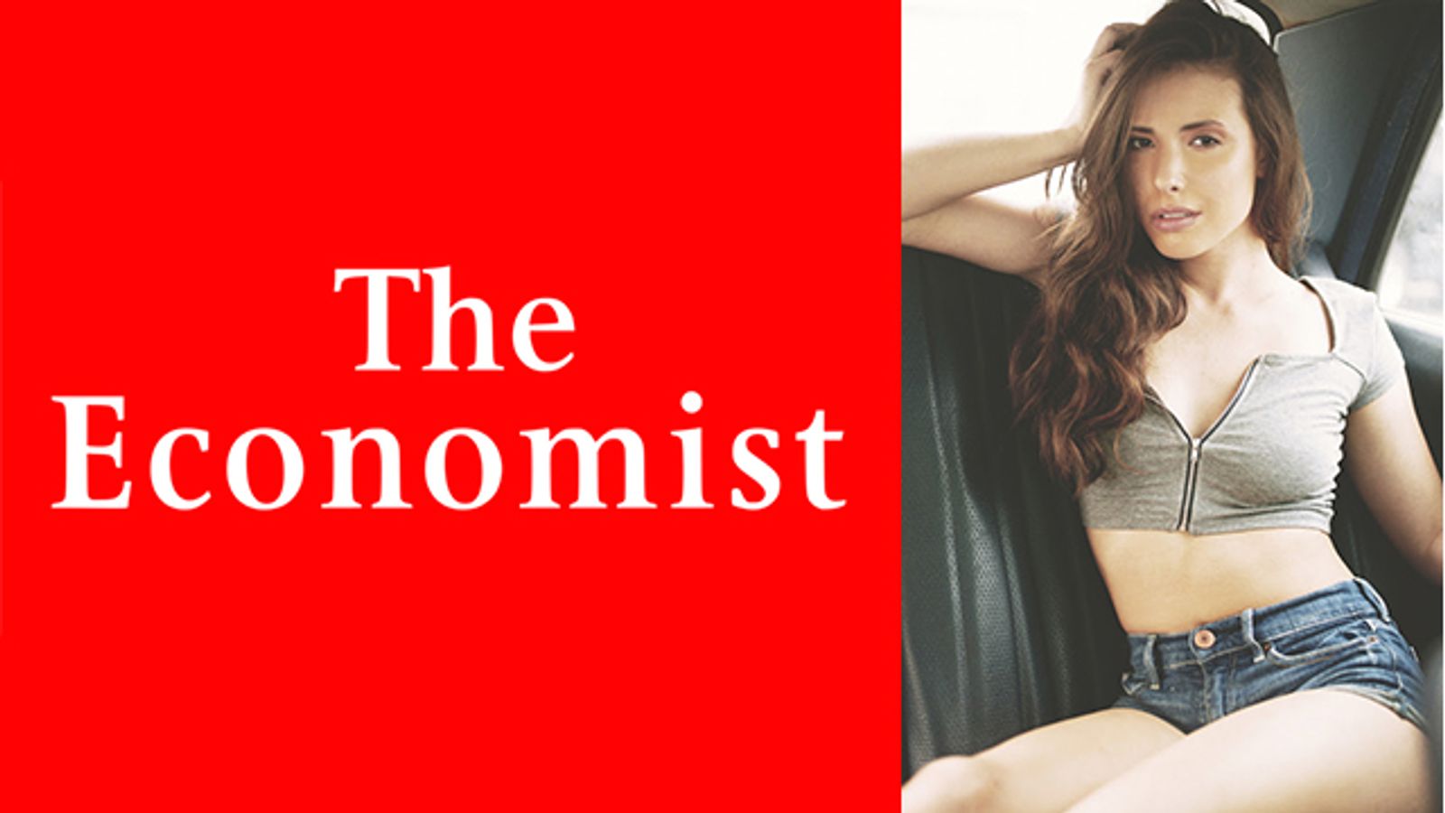 Casey Calvert's Op-Ed on Porn Published by 'The Economist'