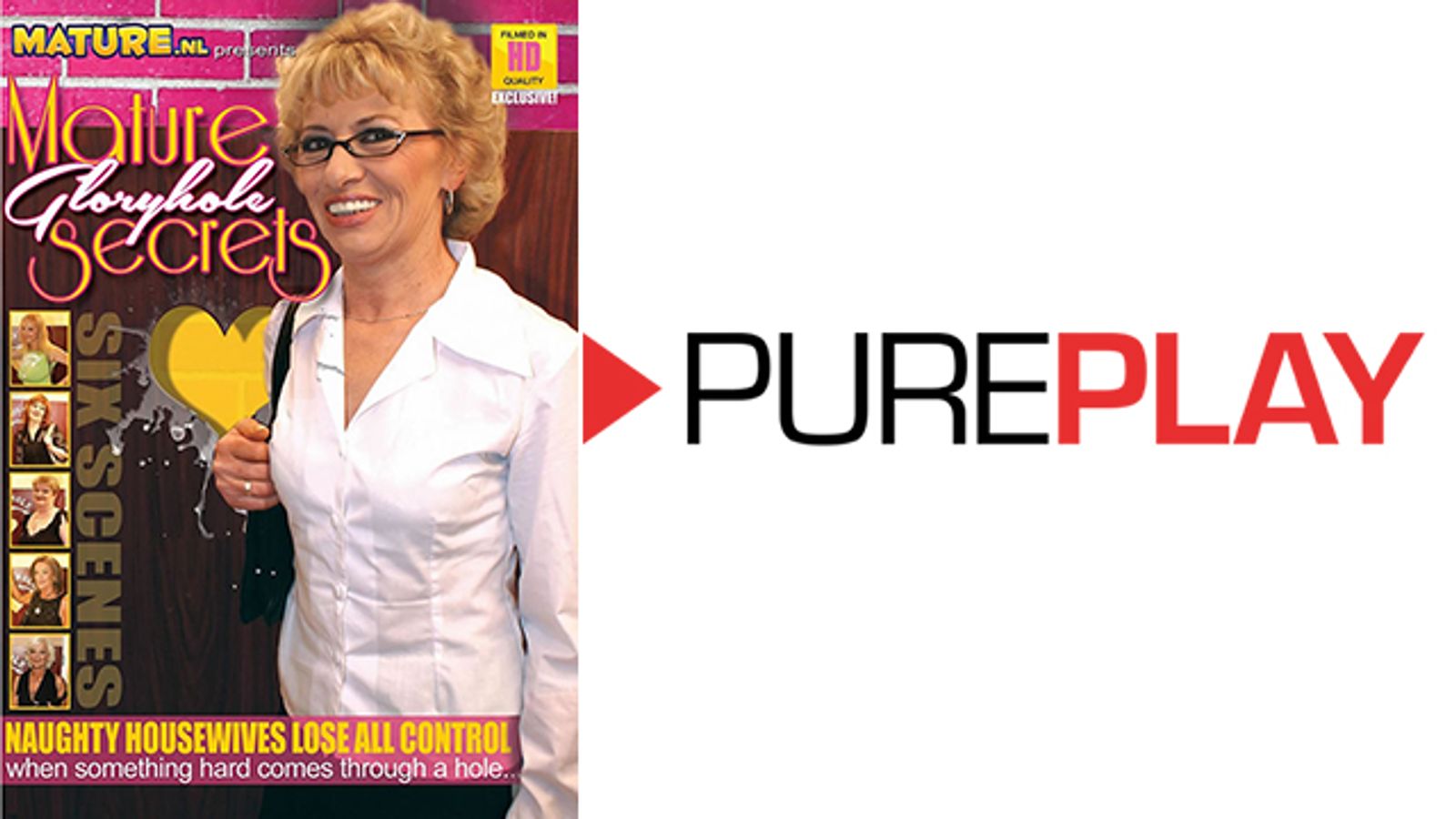 Pure Play Media & Mature.NL Release 'Mature Gloryhole Secrets'