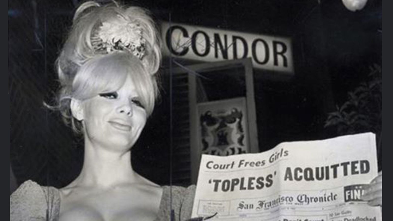 Carol Doda, America's First Famous Topless Dancer, Dies