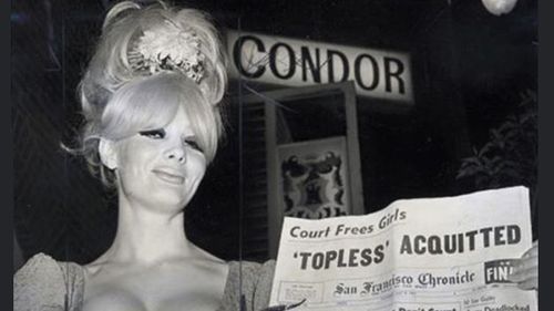 Carol Doda, America's First Famous Topless Dancer, Dies