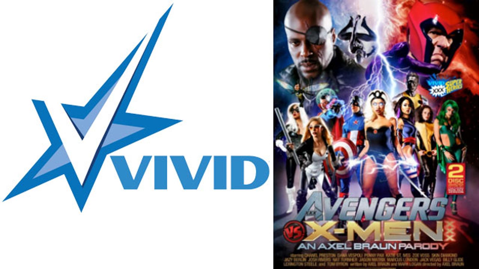 Vivid to Debut Axel Braun's 'Avengers vs X-Men XXX' Tomorrow