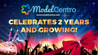 ModelCentro Toasts Two-Year Mark