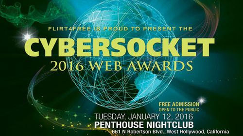 16th Annual Cybersocket Web Awards To Take Place Jan. 12