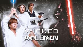 Braun's 'Star Wars XXX' Debuts on Wicked.com