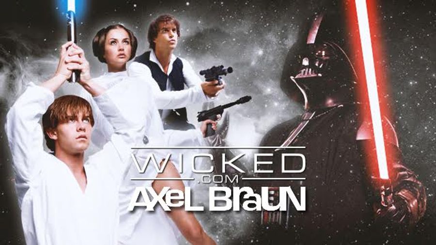 Braun's 'Star Wars XXX' Debuts on Wicked.com