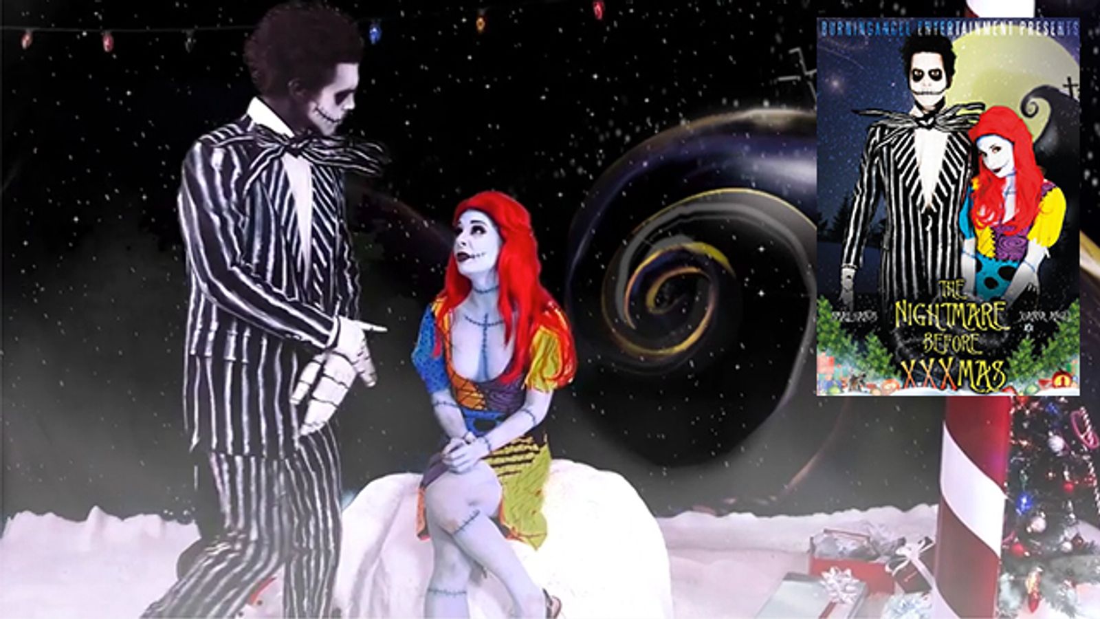 Joanna Angel Releases 'The Nightmare Before XXXMas'