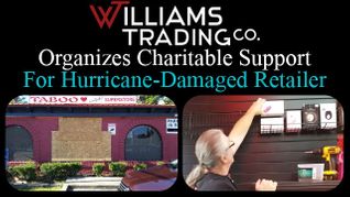 Williams Trading Spearheads Hurricane Relief Efforts For Taboo Adult