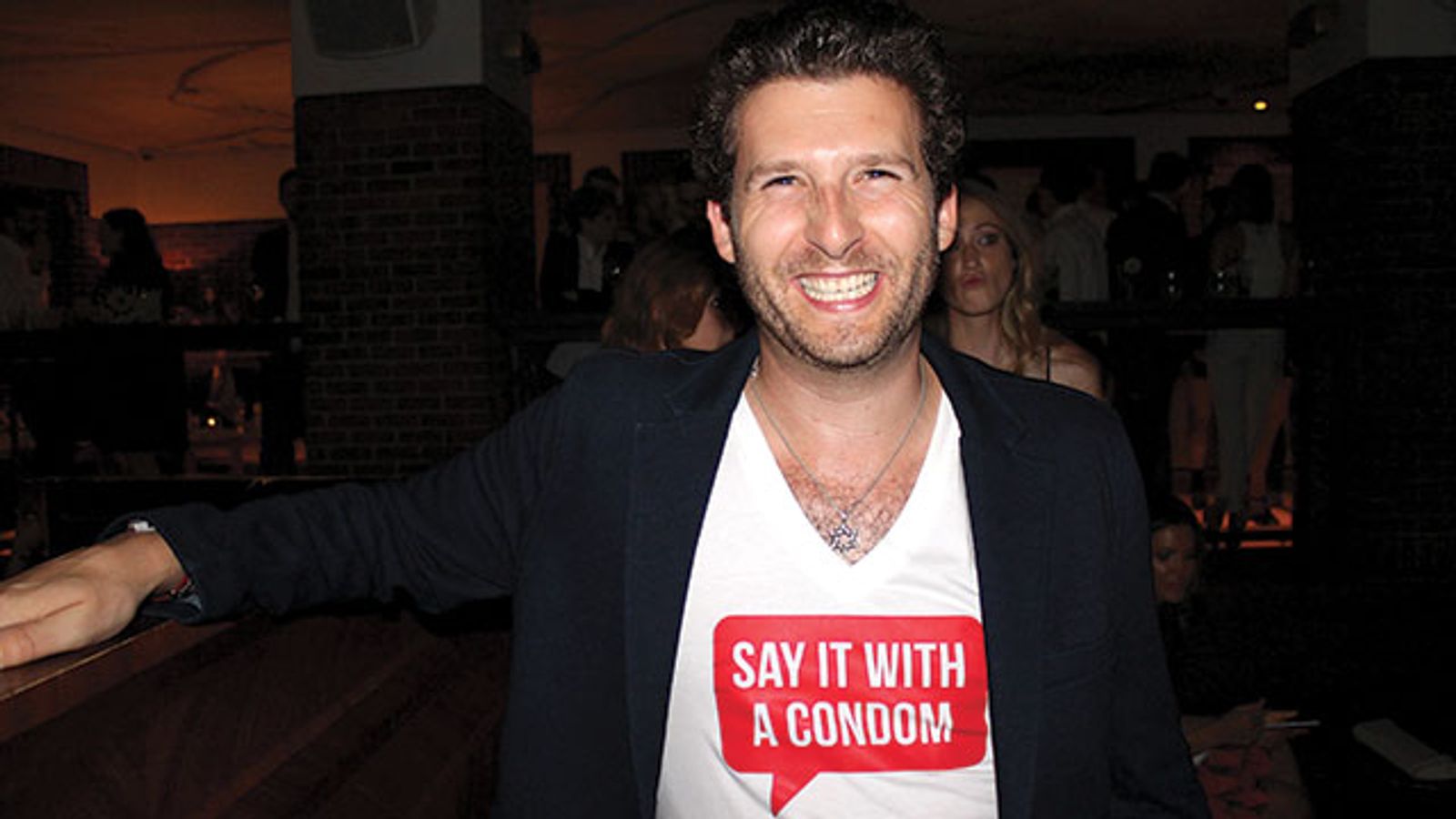 Message Man: Benjamin Sherman of Say It With a Condom