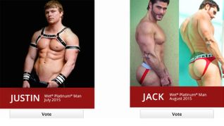 Voting Now Open For Wet Platinum Man Of The Year Contest