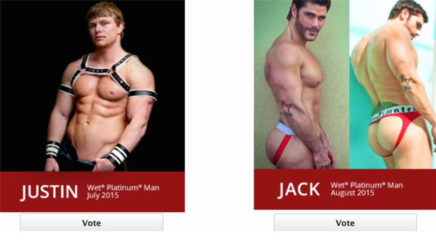 Voting Now Open For Wet Platinum Man Of The Year Contest