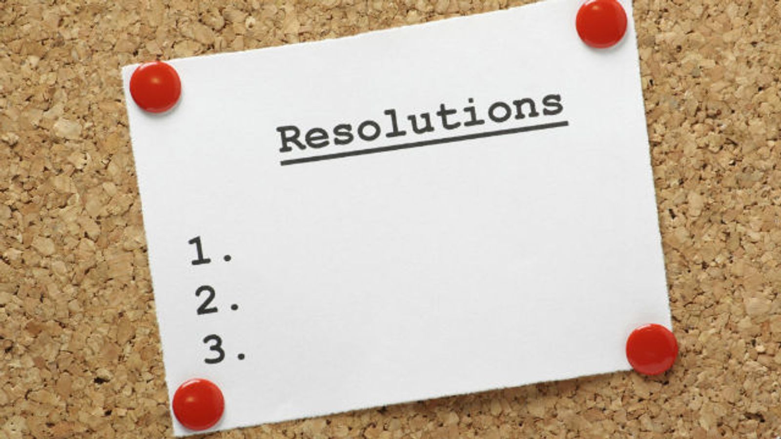 New Year's Resolutions: Directors, Execs & Stars Share Theirs