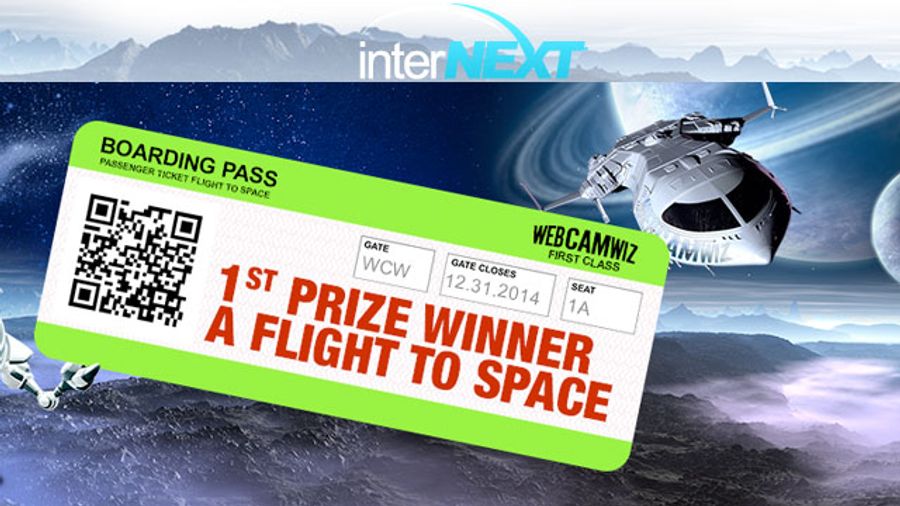 WebcamWiz to Unveil 'Fly to the Moon' Prize Winner at GFY Awards