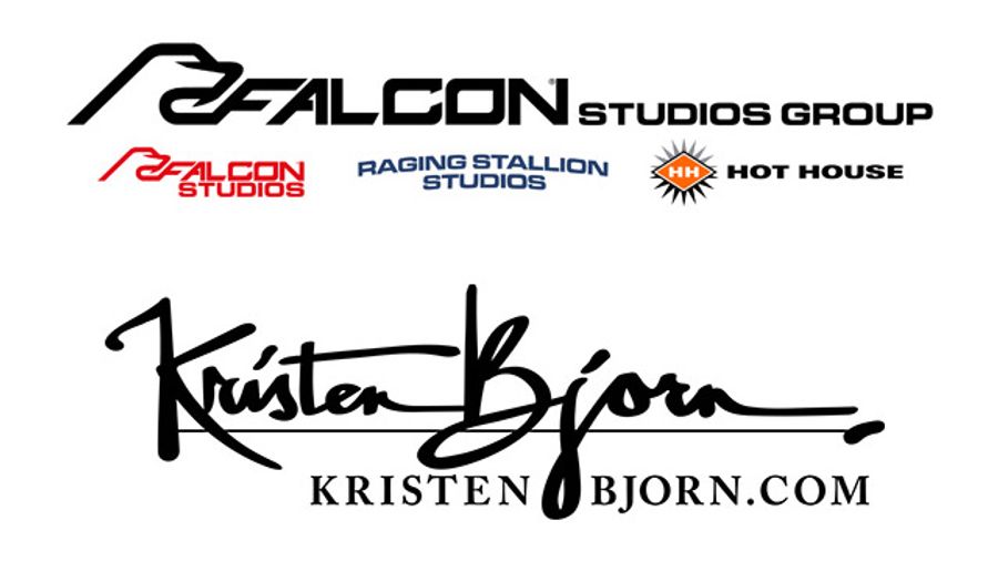 Kristen Bjorn, Falcon Studios Group Create Content Partnership