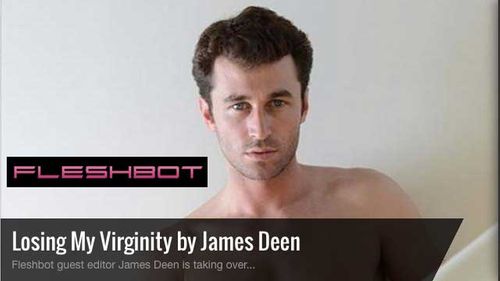 James Deen Takes Over Fleshbot.com as Guest Editor