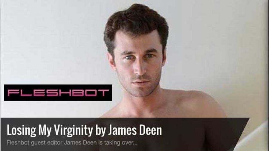 James Deen Takes Over Fleshbot.com as Guest Editor