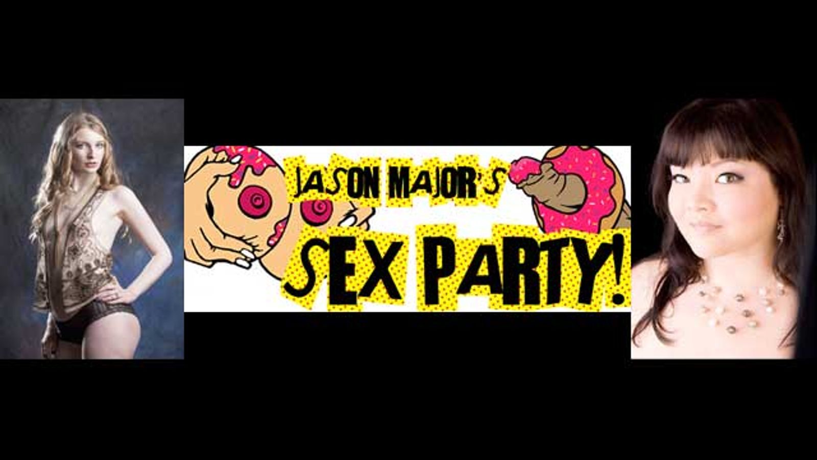 Ela Darling, Kelly Shibari Guest Star at ‘Jason Major’s Sex Party’