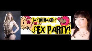Ela Darling, Kelly Shibari Guest Star at ‘Jason Major’s Sex Party’