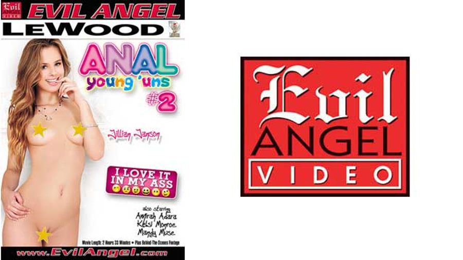 LeWood’s ‘Anal Young‘uns 2’ DVD Now Available From Evil Angel