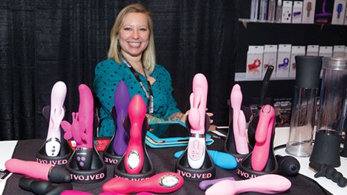 Evolved Novelties Shows Latest Lines at AVN Novelty Expo