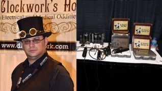 Doctor Clockwork: Sparking Interest in E-Stim at ANE