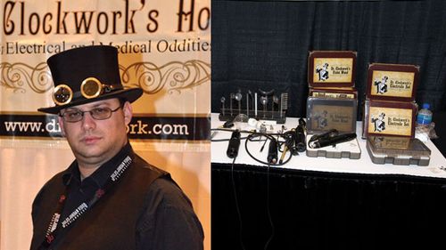 Doctor Clockwork: Sparking Interest in E-Stim at ANE