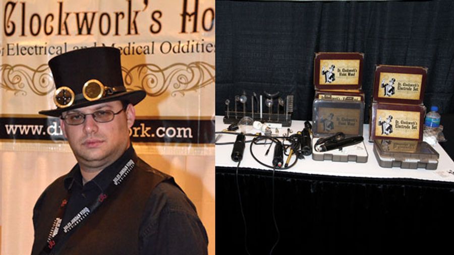 Doctor Clockwork: Sparking Interest in E-Stim at ANE