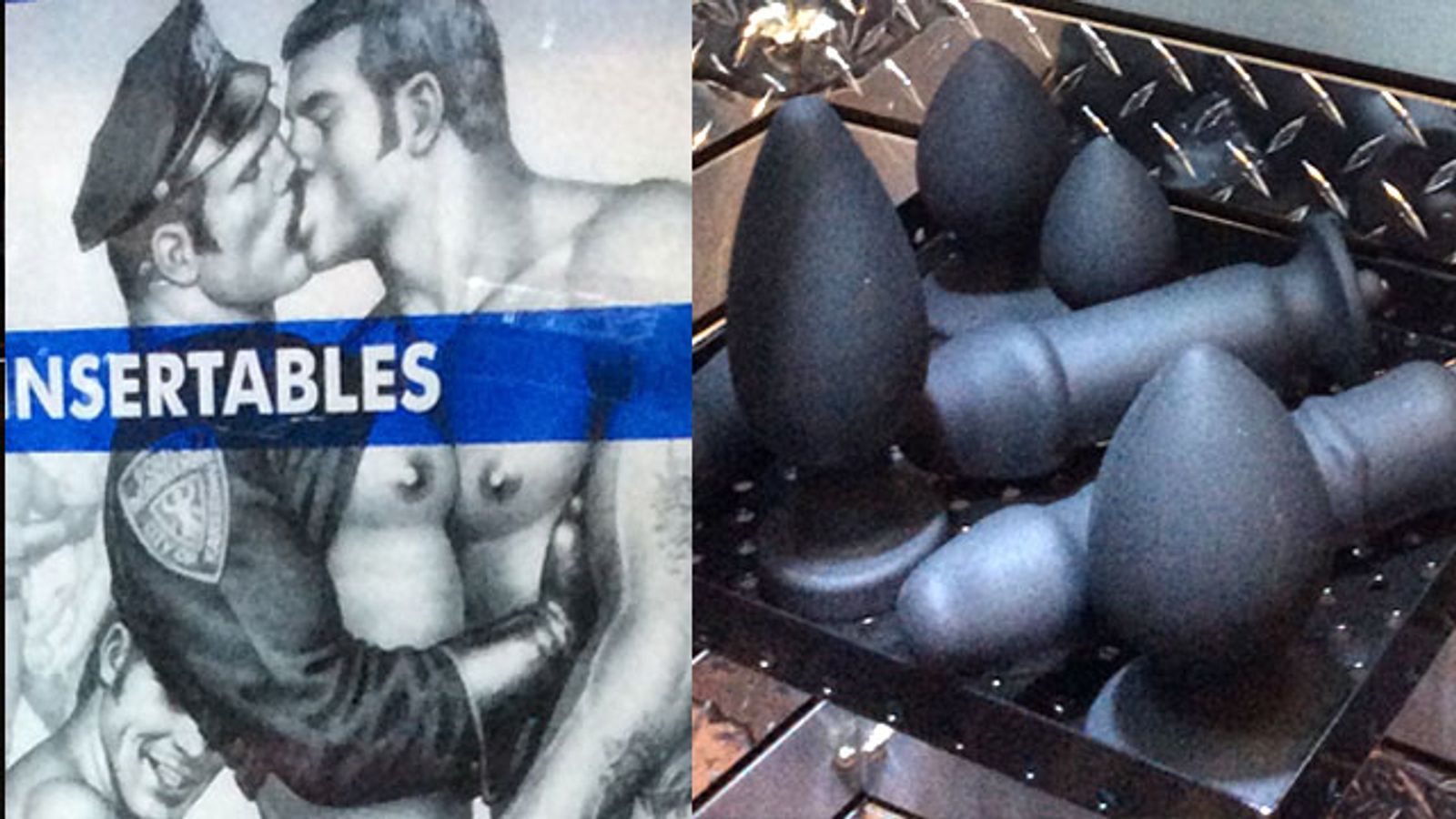 Tom of Finland and XR Brands Rise to the Occasion